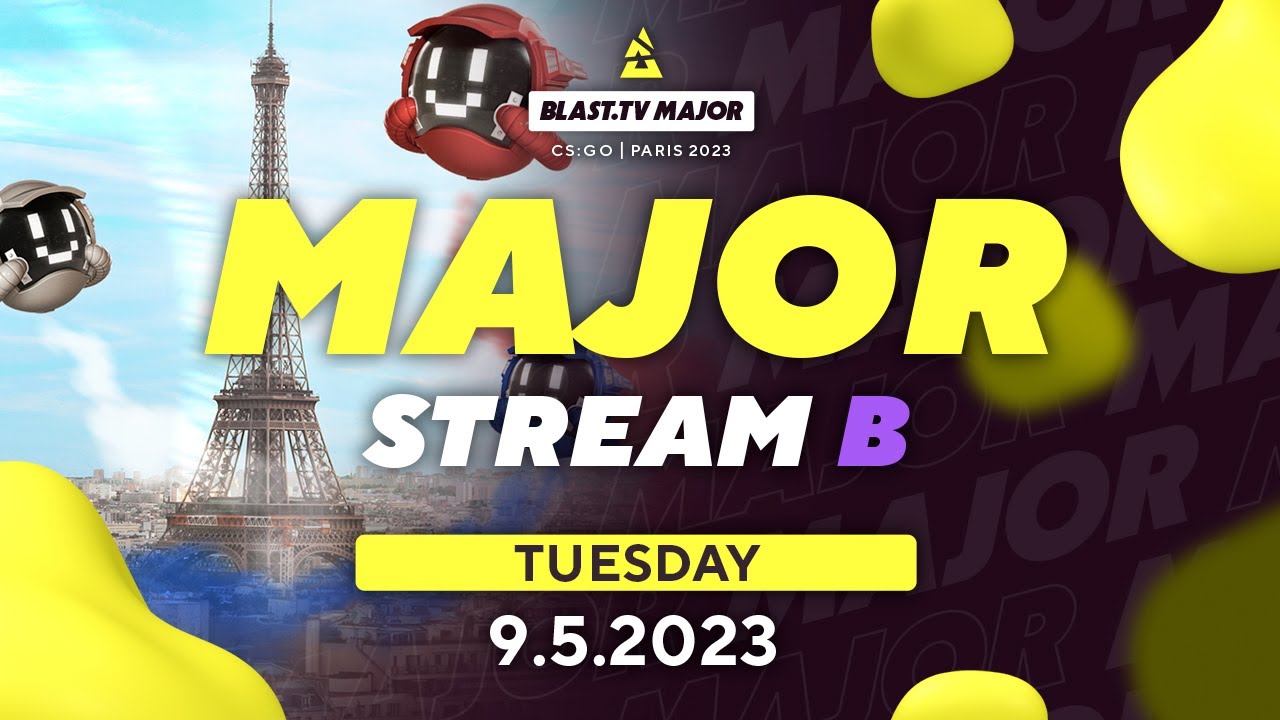 BLAST Major, Challenger Stage Day 2, Stream B