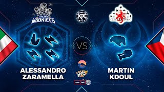 XTC 2021 - GROUP A ROUND 2 - Alessandro Zaramella (ITALY) vs Martin Kdou (CZECH REP.)