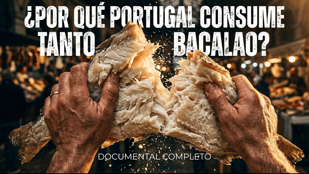 LA VERDADERA HISTORIA DEL BACALAO: cómo un pescado salado construyó un imperio