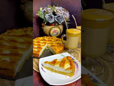 Tvorogli pirog tayyorliymiz bonusiga yonida Ice cofelari bilan