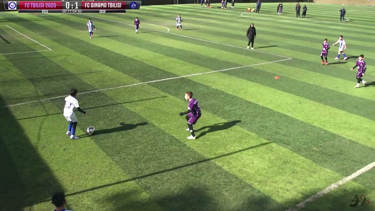 FC Tbilisi (2025) 2015   🆚   FC Dinamo Tbilisi 2015