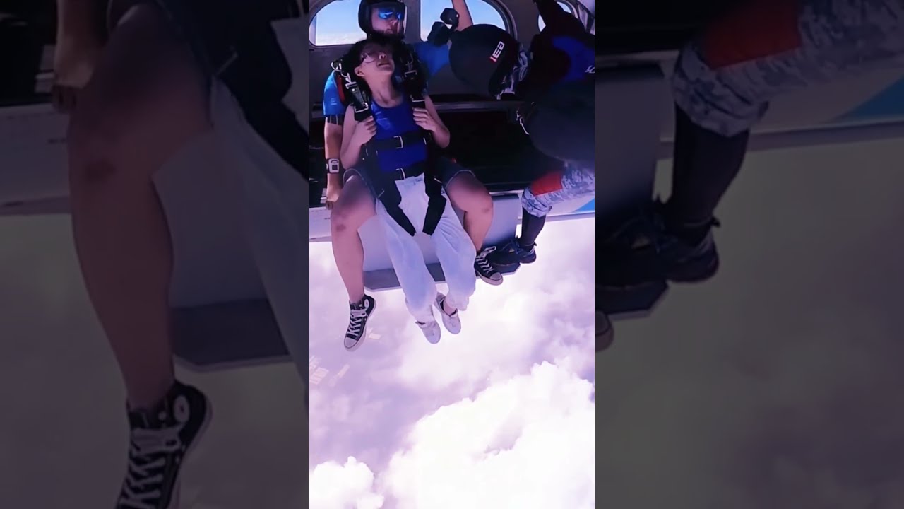 The Best Skydiving Experience Ever!✈️ 