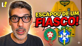 SELEÇÃO BRASILEIRA ESCAPOU DE LEVAR UM FIASCO CONTRA O MARROCOS | ANÁLISE