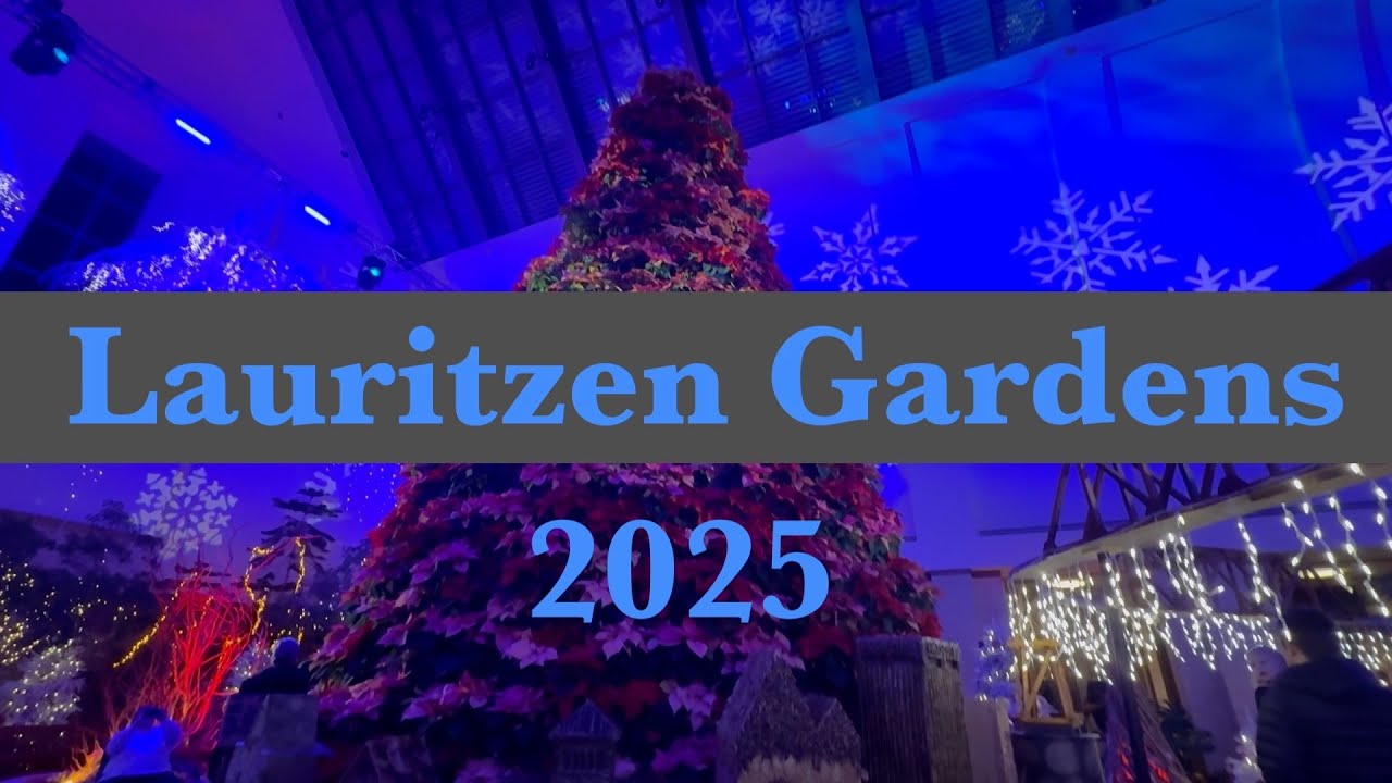 Trip to Lauritzen Gardens