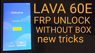 LAVA Z60 FRP UNLOCK//lava z60e frp unlock  sp flash tool//lava z60e frp unloc 2021