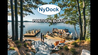 NyDock Pontoon Boat