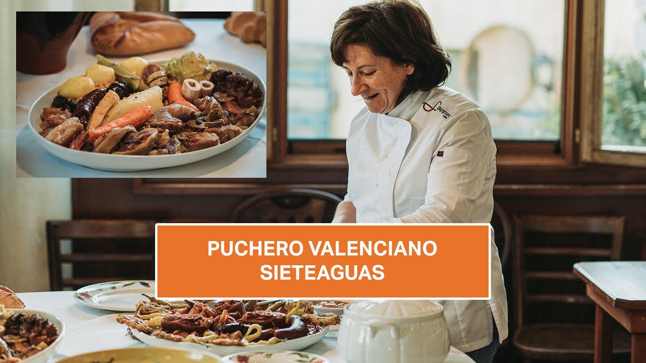 PUCHERO VALENCIANO AL ESTILO DE SIETE AGUAS