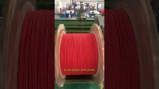 Discover Our Specialized Pv Cable Manufacturing Process