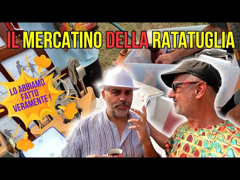 Video il Mercatino dell'usato al Campeggio Valcurone