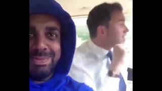 Eddie Hearn And Kugan Vibing