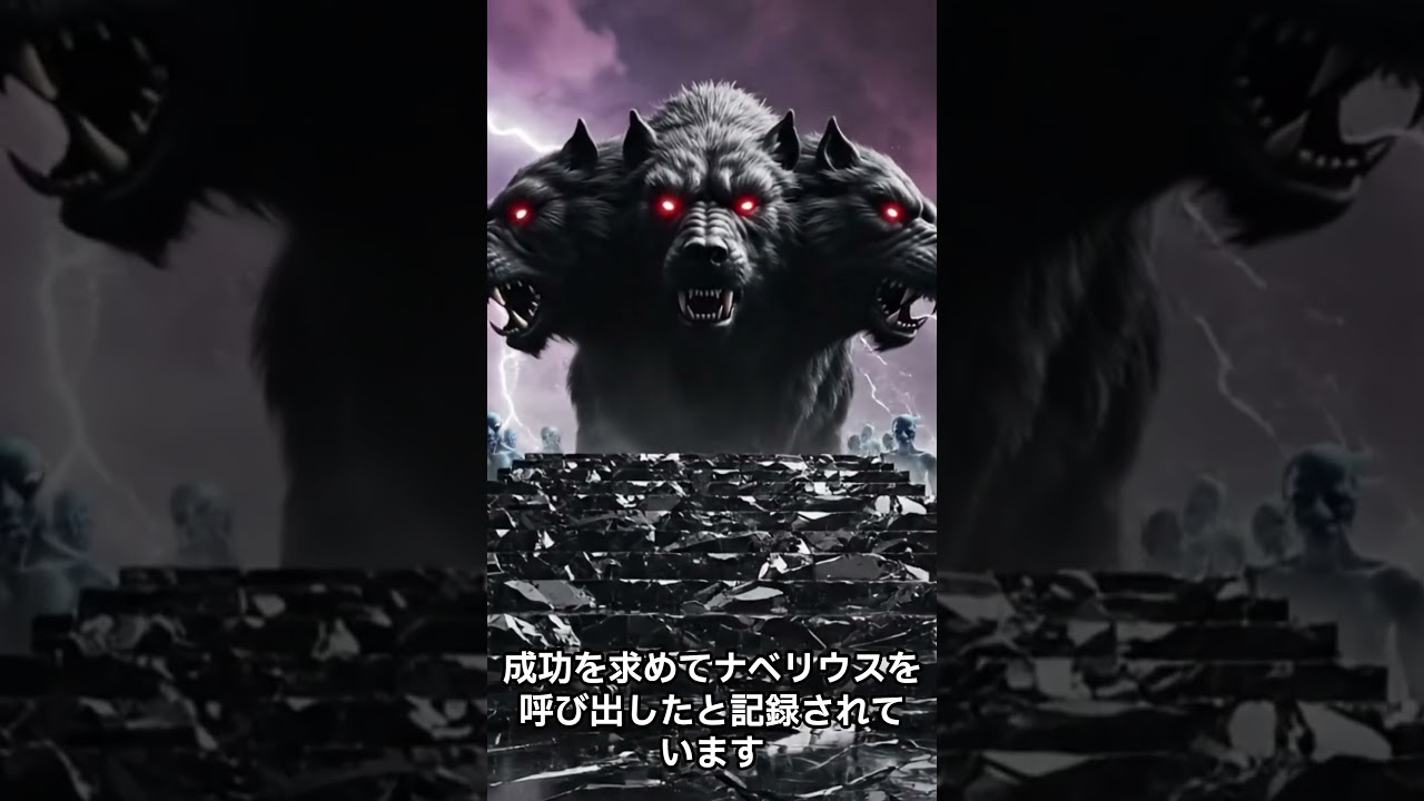 悪魔の序列第24位 ナベリウス