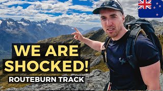 BEST HIKE IN THE WORLD? Routeburn Great Walk, New Zealand 🇳🇿