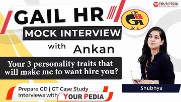 GAIL HR Mock Interview | CE | Actual Asked Questions in GAIL | Prepare with YourPedia