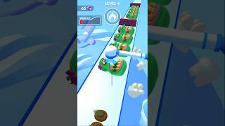 Teeth Runner! Lvl.4 #games #ytshorts #viral screenshot 3