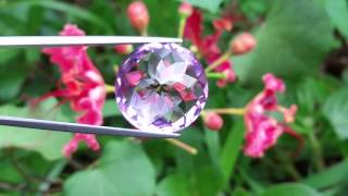 19.70ct Rose de France Amethyst.