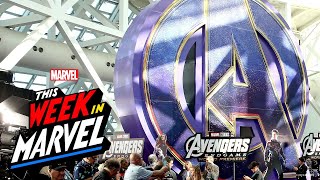 Marvel Studios’ Avengers: Endgame World Premiere with This Week in Marvel