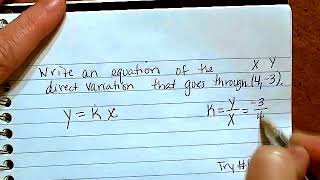 5 5 Direct Variation