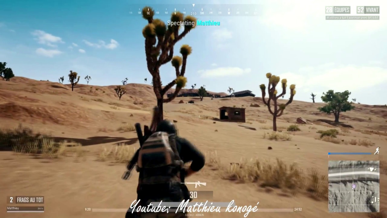 💣 PUBG FR - Observation n°1 : Le TeamKill