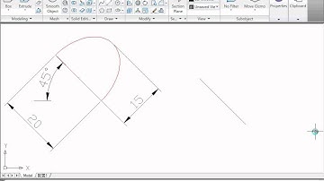 AutoCAD Tutorial  - Ellipse command