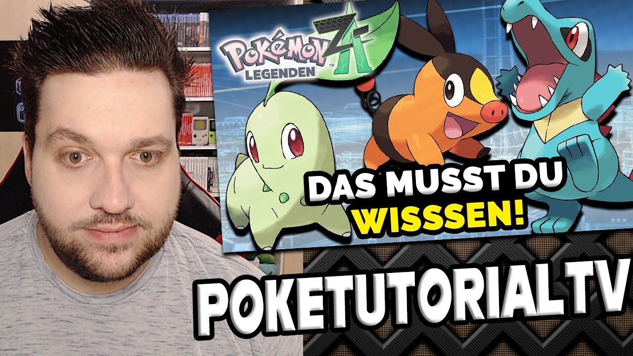 Neue Typen für die STARTER bei Pokémon-Legenden Z-A? 🗼 