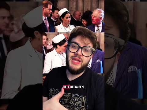 Video O PRÍNCIPE HARRY E MEGHAN MARKLE FORAM PEGOS DE SURPRESA COM CARTA DO REI CHARLES