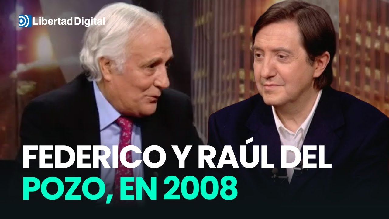 Así fue la entrevista a Raúl del Pozo en La Hora de Federico en 2008