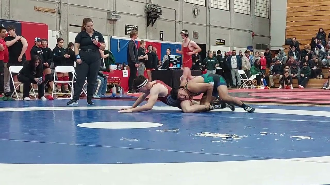 2024 SFU International Open Wrestling 79KG 3rd Place Cole Sanderson vs Aiden Gresik