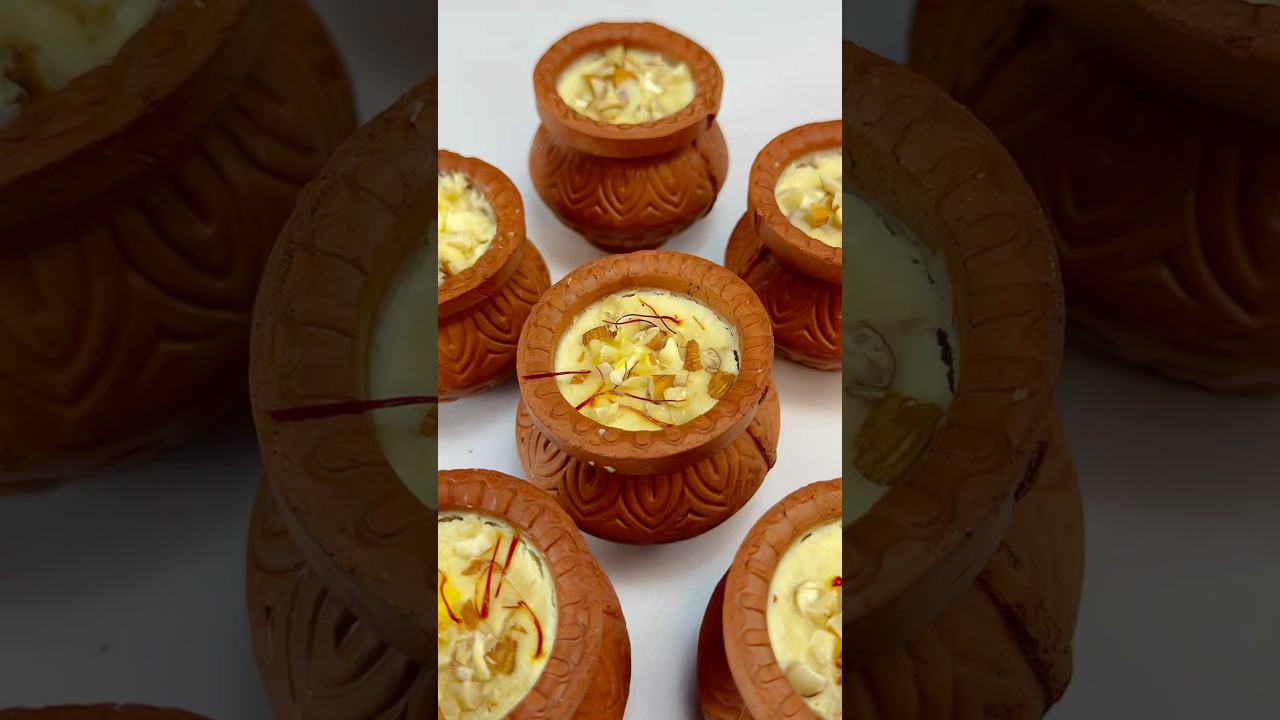 Malai Matka Kulfi #shorts