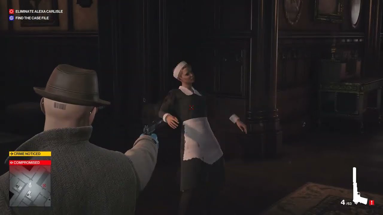 Hitman violence extreme level [CASE FILE LOCATION ] 