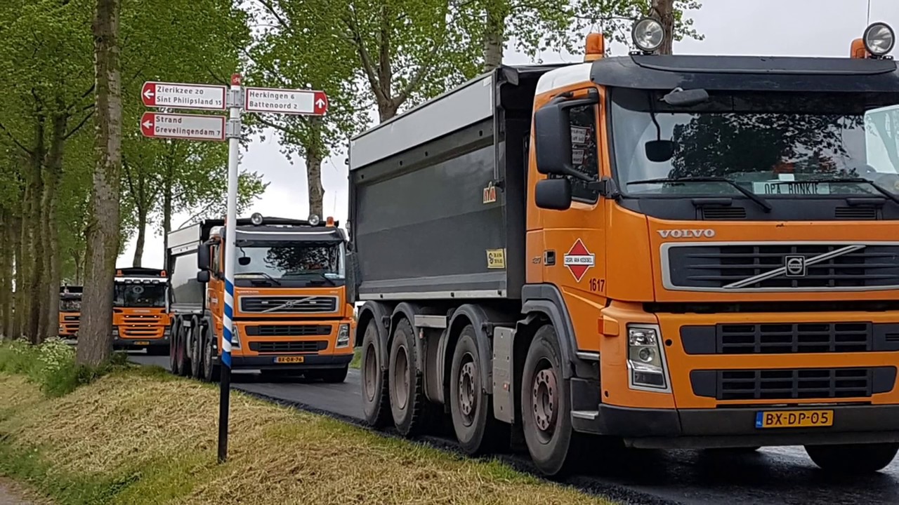 Asfalteren Battenoordsedijk Nieuwe-Tonge