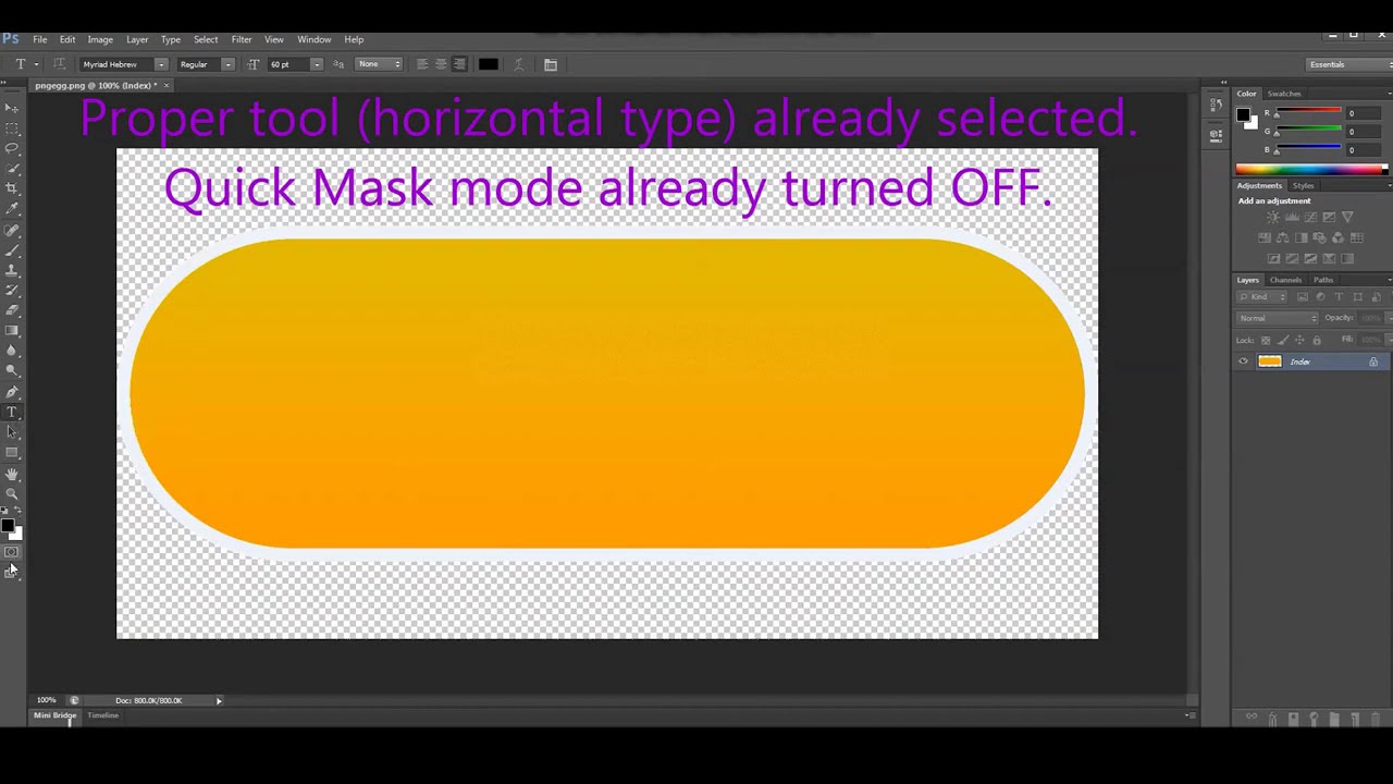 Photoshop issue: Annoying red screen while typing. Not Quick Mask-related. Easy solution.