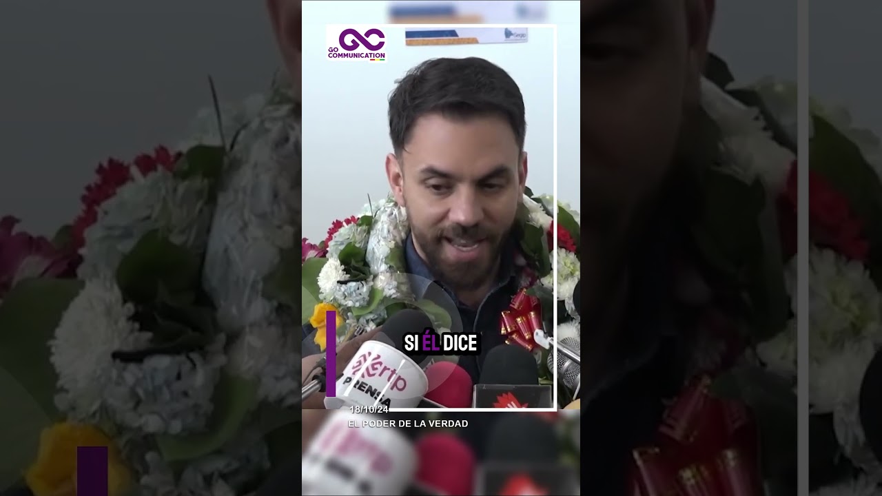 DEL CASTILLO RETA A EVO A UNA PRUEBA DE ADN PARA DEMOSTRAR QUE NO TUVO HIJA CON UNA MENOR