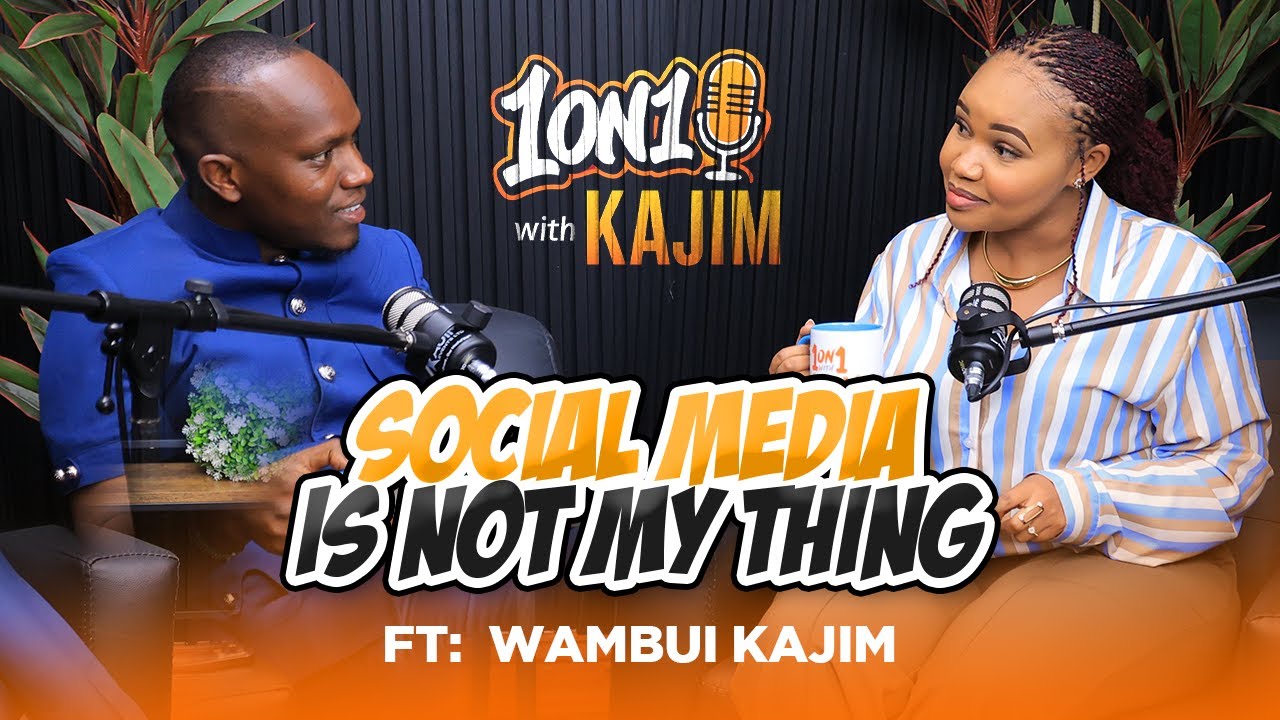 1ON1 WITH KAJIM Episode 1 Social Media is Not My Thing...