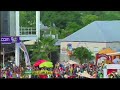 Another Huge Six for Chris Gayle in CPL 2013