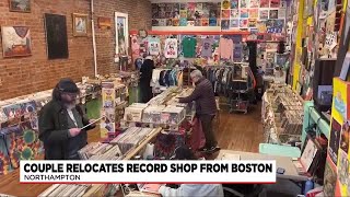 Couple relocates record store from Boston to Northampton