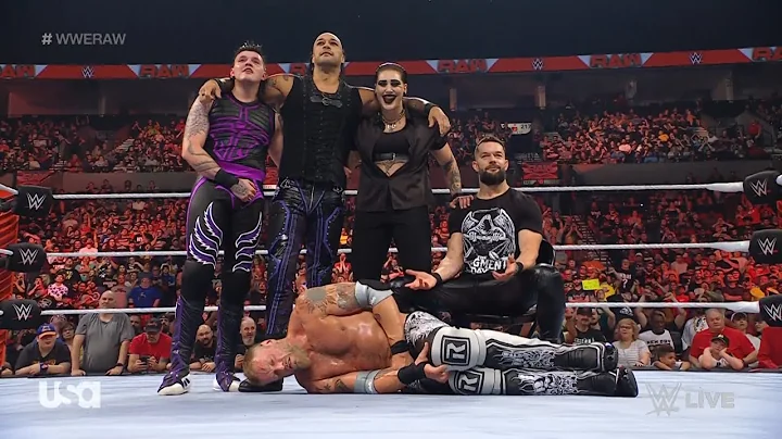 FULL MATCH: Edge vs. Dominik Mysterio - WWE RAW 09/12/2022