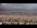 TEXAS A&amp;M FANS ELECTRIC AFTER BIG UPSET VS ALAMBAMA