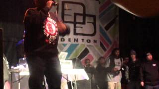 Bun-B - Draped Up (Live @ 35 Denton)