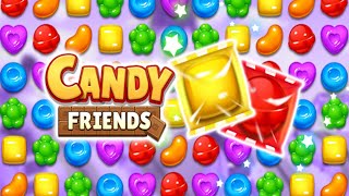 Candy Friends™ (от SUPERBOX) Видео игрового процесса для iOS (HD) screenshot 1