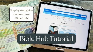 Bible Hub Tutorial | Word Study | Bible Study Tips | Step by Step Walk Thru