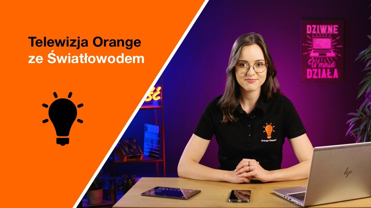 📺 Orange TV ze Światłowodem 🔦 