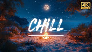 Beach Vibes & Chill Bossa Nova Jazz | Relaxation with Soft Ocean Waves screenshot 2