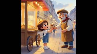Sia Tries Roasted Chestnuts in Paris! 🌰🗼 | Kids Adventure Story