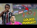 KAYKY DO FLUMINENSE FAZ GOL PUSKAS E IMPRESSIONA O BRASIL TODO!! - ANALISE FLUMINENSE X NOVA IGUAÇU