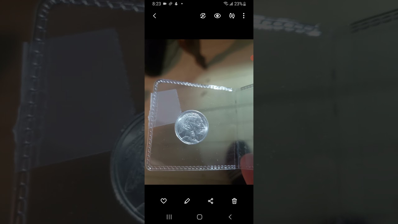 1 Tenth of an ounce silver coins!