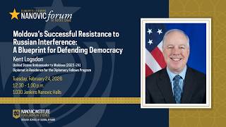 Moldova’s Successful Resistance to Russian Interference: A Blueprint for Defending Democracy