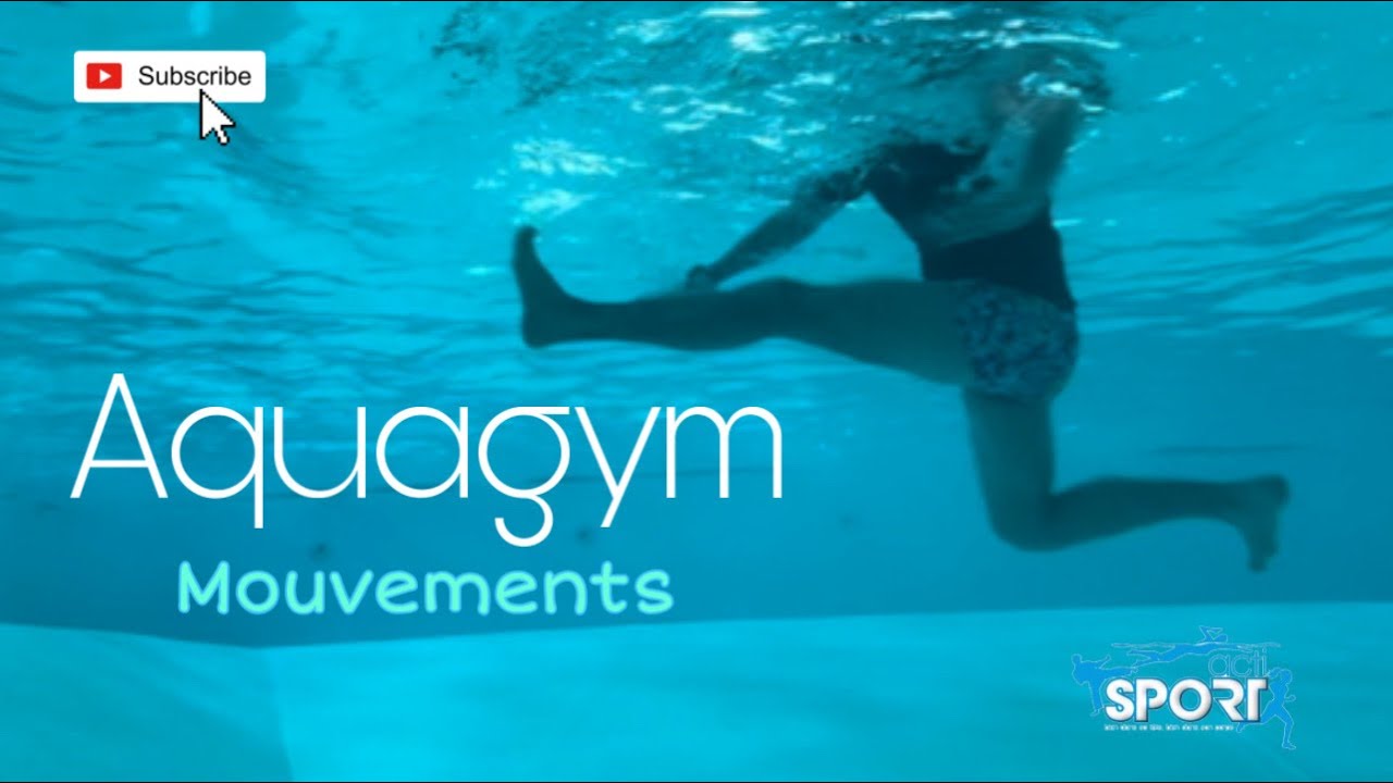 AQUAGYM / mouvements / Actisport by Romain