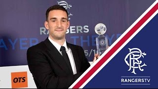Lee Wallace John Greig Achievement Award Winner