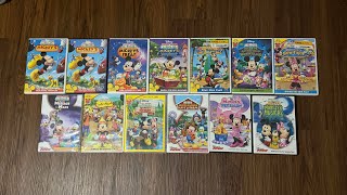 My Mickey Mouse Clubhouse DVD Collection December 2025 Edition 