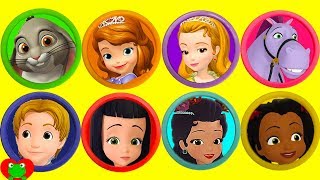 Disney Princess Sofia the First Play Doh Surprises Disney Princess Sofia the First Play Doh Surprises